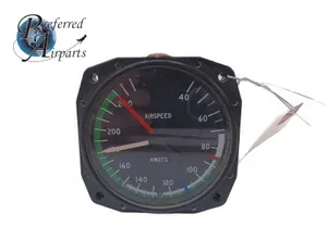 Used U.S. Gauge Piper Aircraft Airspeed Indicator Core, p/n 548-543, 50099-6-2